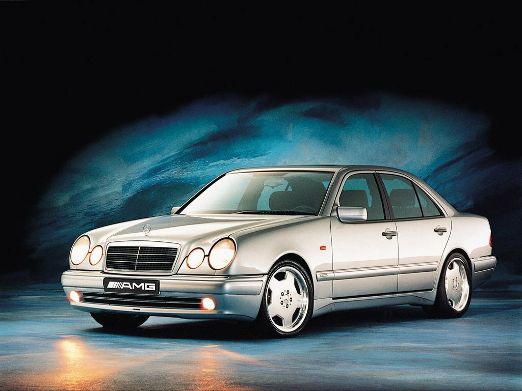 Mercedes-Benz E-Класс AMG II (W210, S210) (1996–1999) · 50 AMG 5.0 AT (347 л.с.)