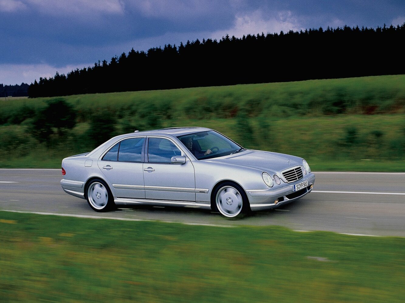 Mercedes-Benz E-Класс AMG II (W210, S210) Рестайлинг (1999–2002) · 36 AMG 3.6 AT (279 л.с.)