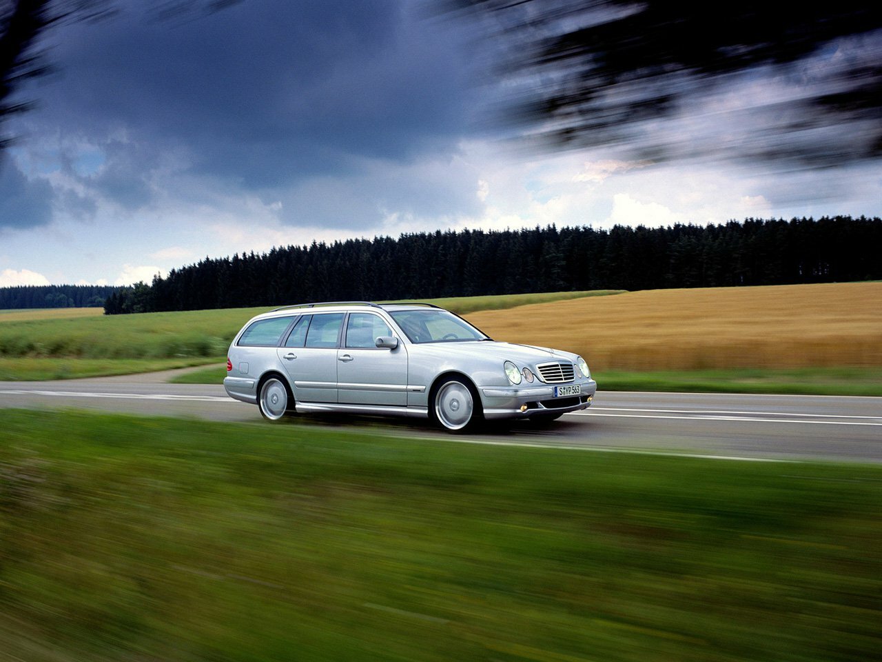 55 AMG 5.4 AT (354 л.с.)