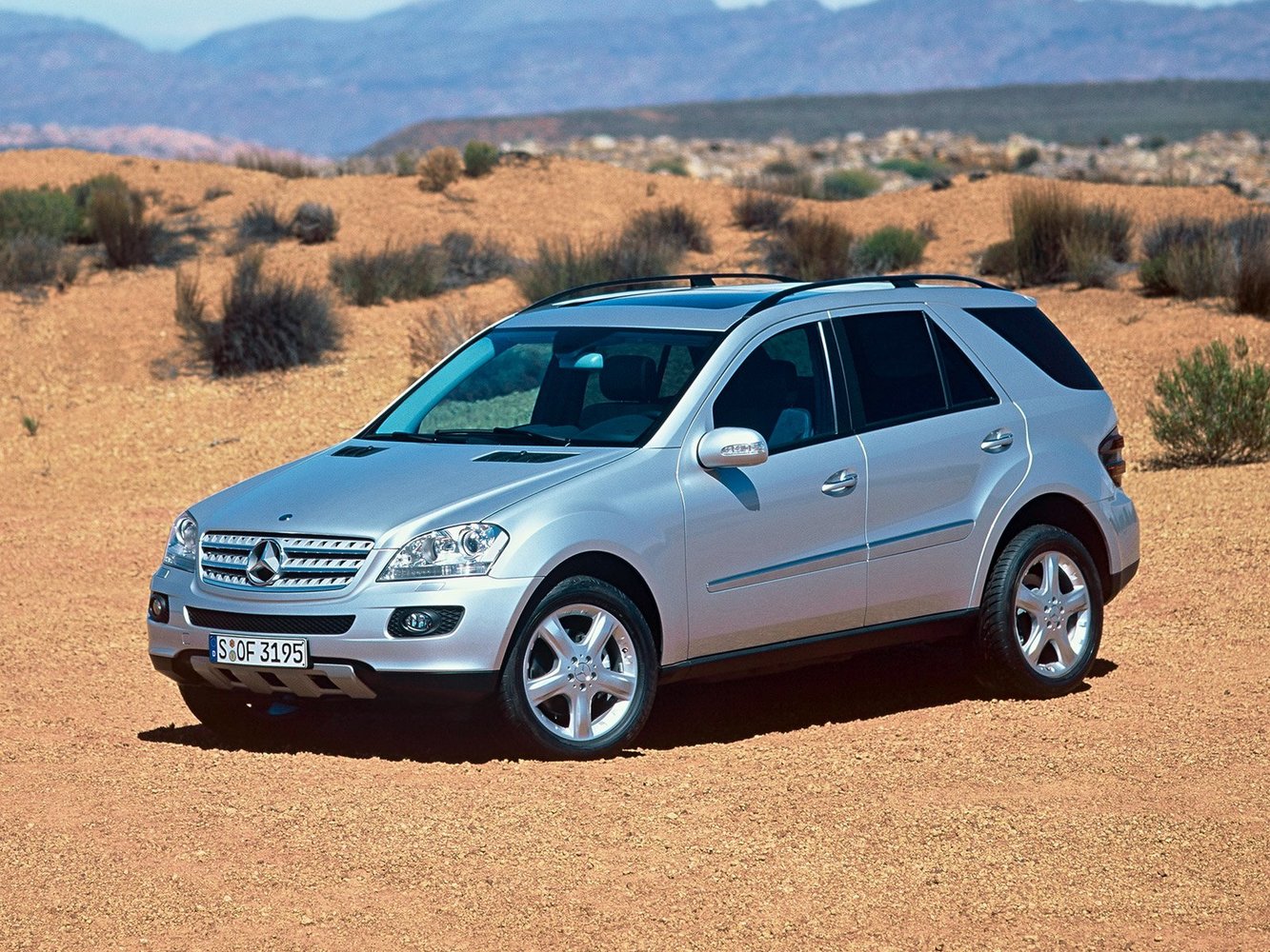 Mercedes-Benz M-Класс II (W164) (2005–2008) · 280 3.0d AT (190 л.с.) 4WD