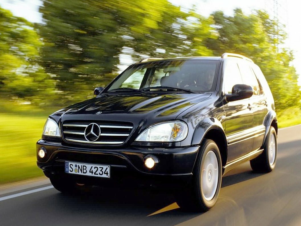 Mercedes-Benz M-Класс AMG I (W163) (2000–2001) · 55 AMG 5.4 AT (347 л.с.) 4WD