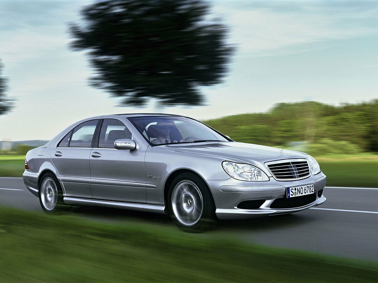 55 AMG 5.4 AT (360 л.с.)