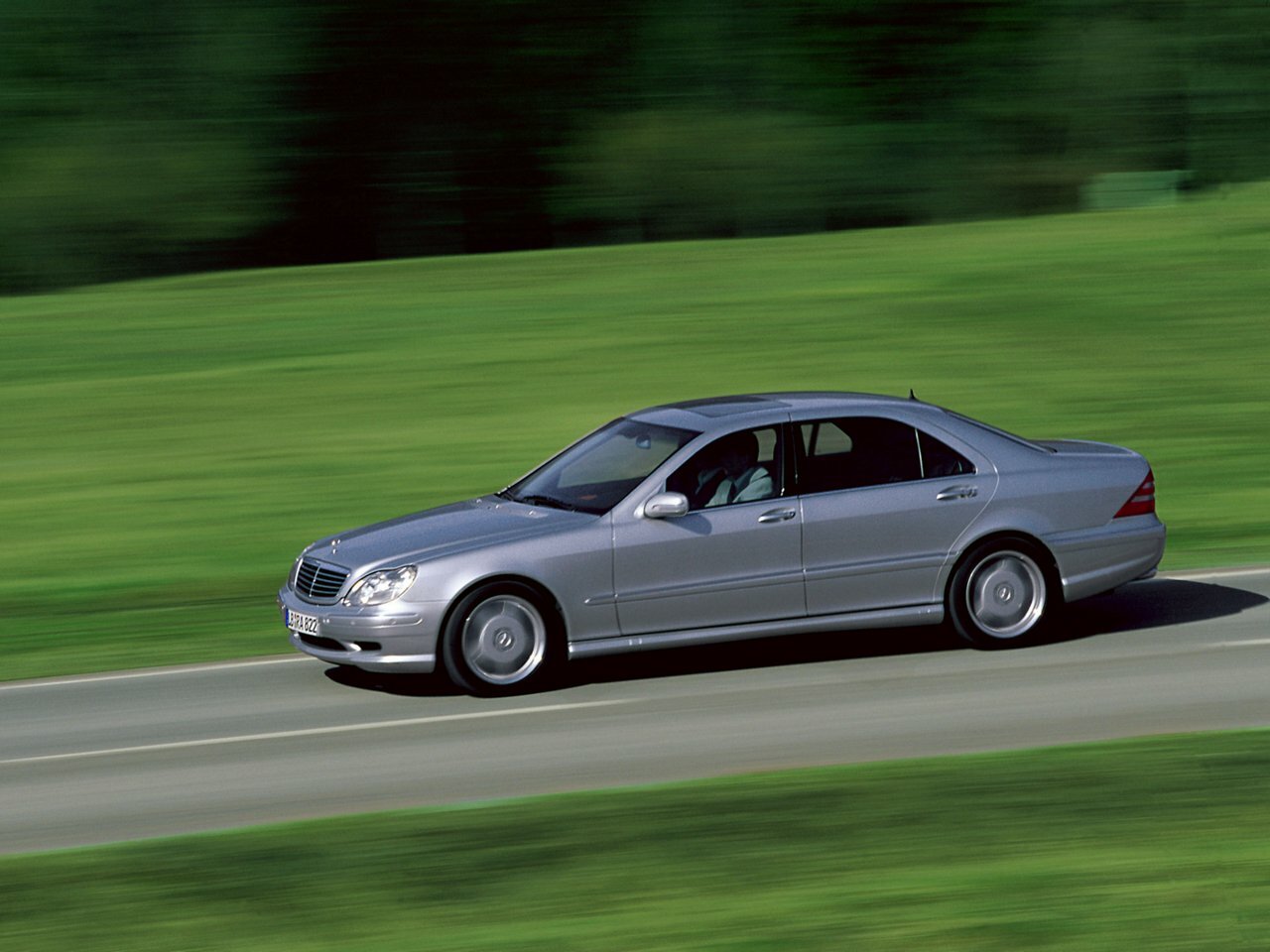 55 AMG Long 5.4 AT (360 л.с.)