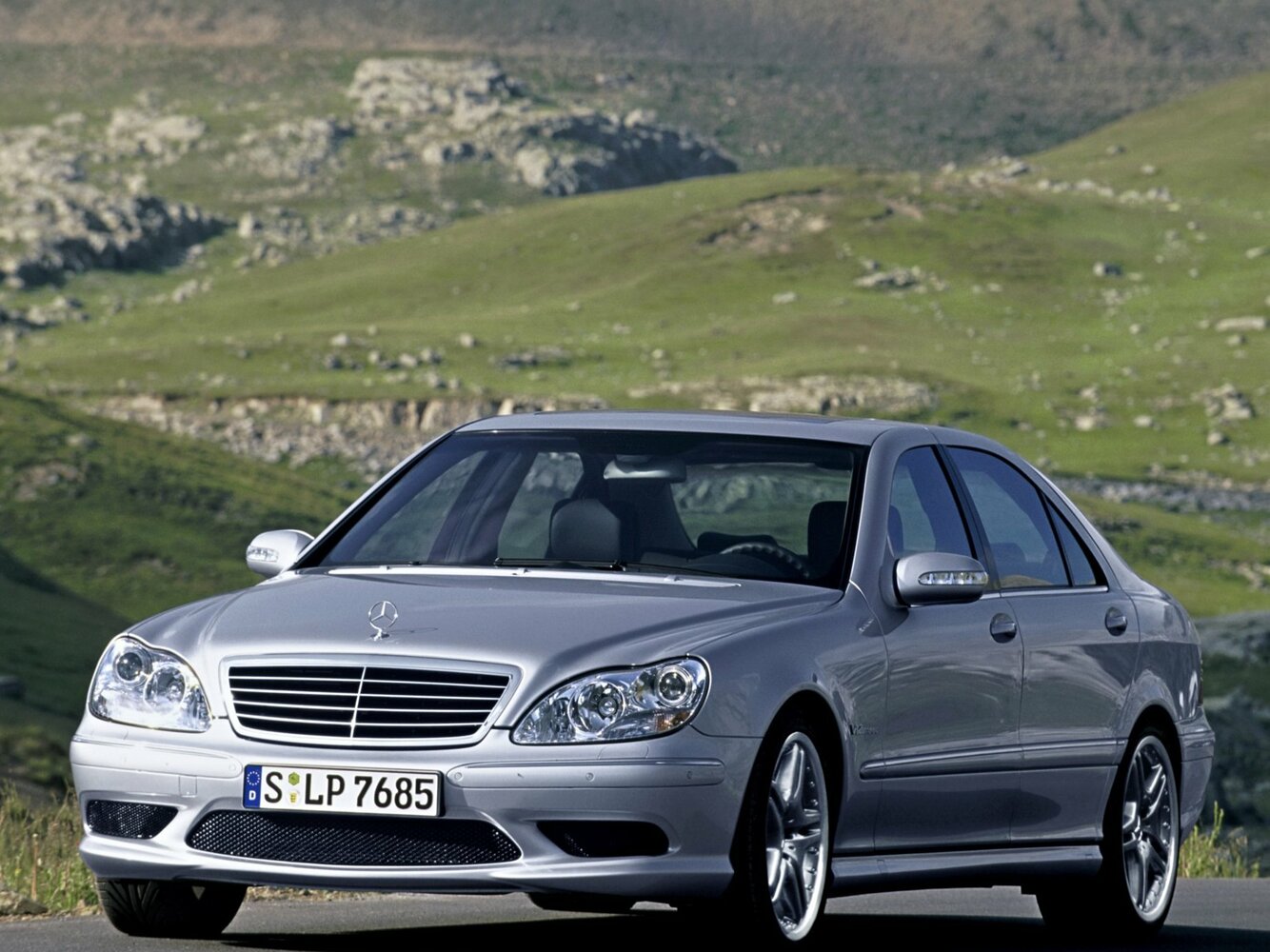55 AMG Long 5.4 AT (500 л.с.)