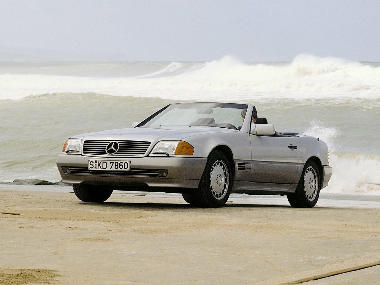 Mercedes-Benz SL-Класс IV (R129) (1989–1995) · 320 3.2 AT (231 л.с.)