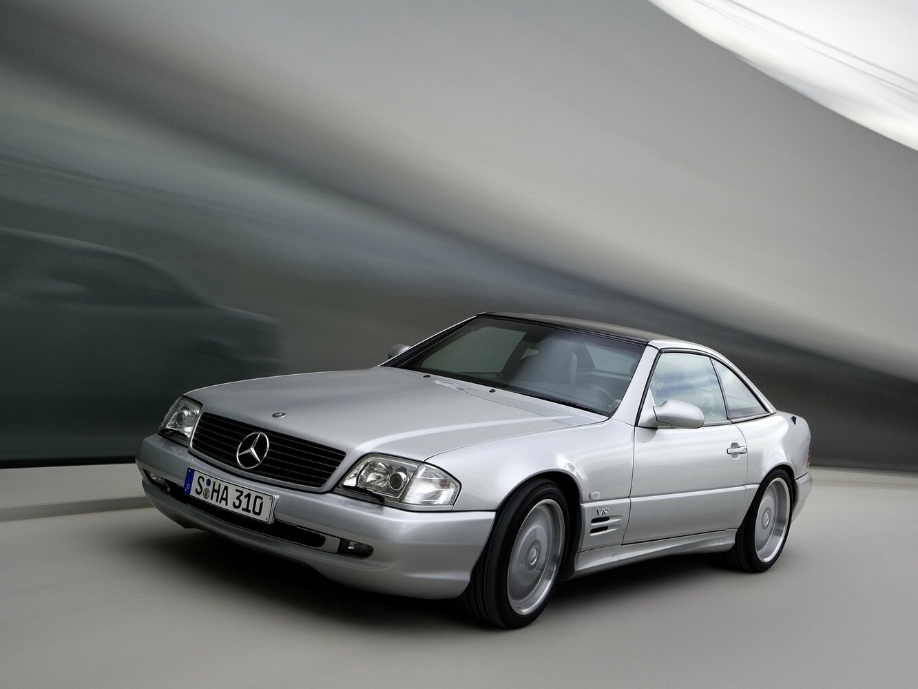 Mercedes-Benz SL-Класс AMG I (R129) Рестайлинг (1998–2000) · 73 AMG 7.3 AT (525 л.с.)