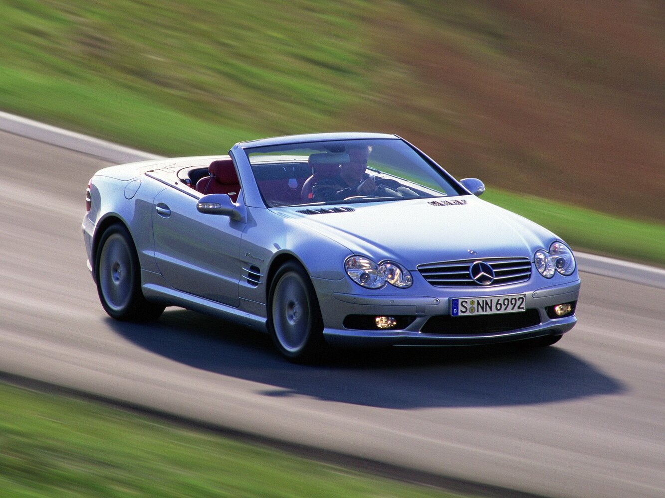 Mercedes-Benz SL-Класс AMG II (R230) (2002–2006) · 55 AMG 5.4 AT (476 л.с.)