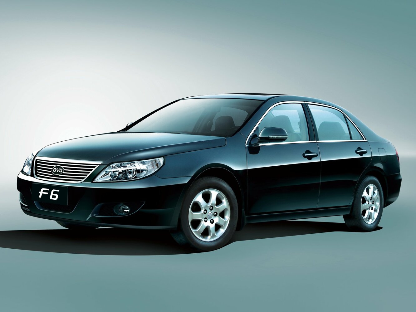BYD F6 (2007–2012) · 2.0 AT (140 л.с.)