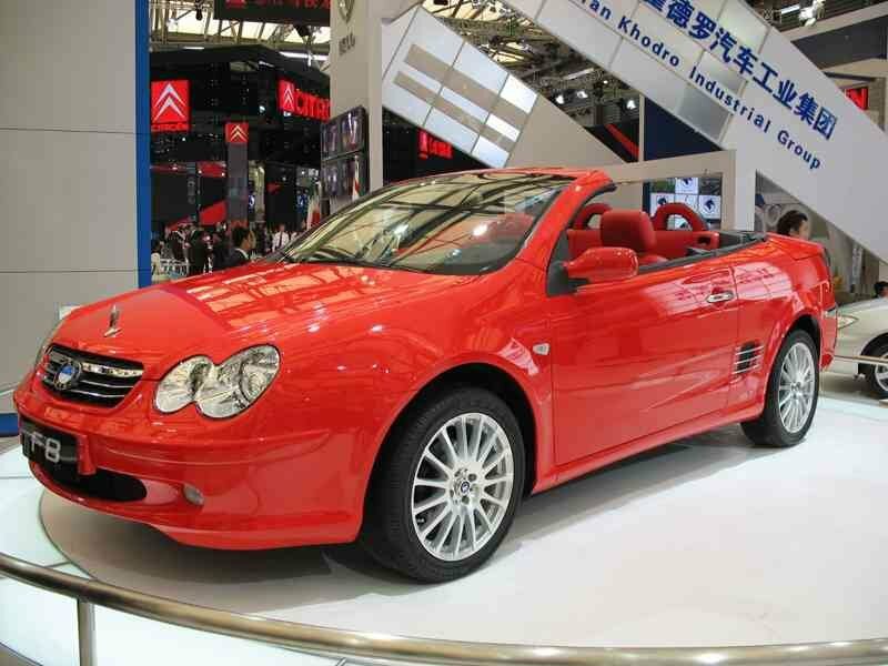 BYD F8 (S8) (2009–2010) · 2.0 MT (140 л.с.)