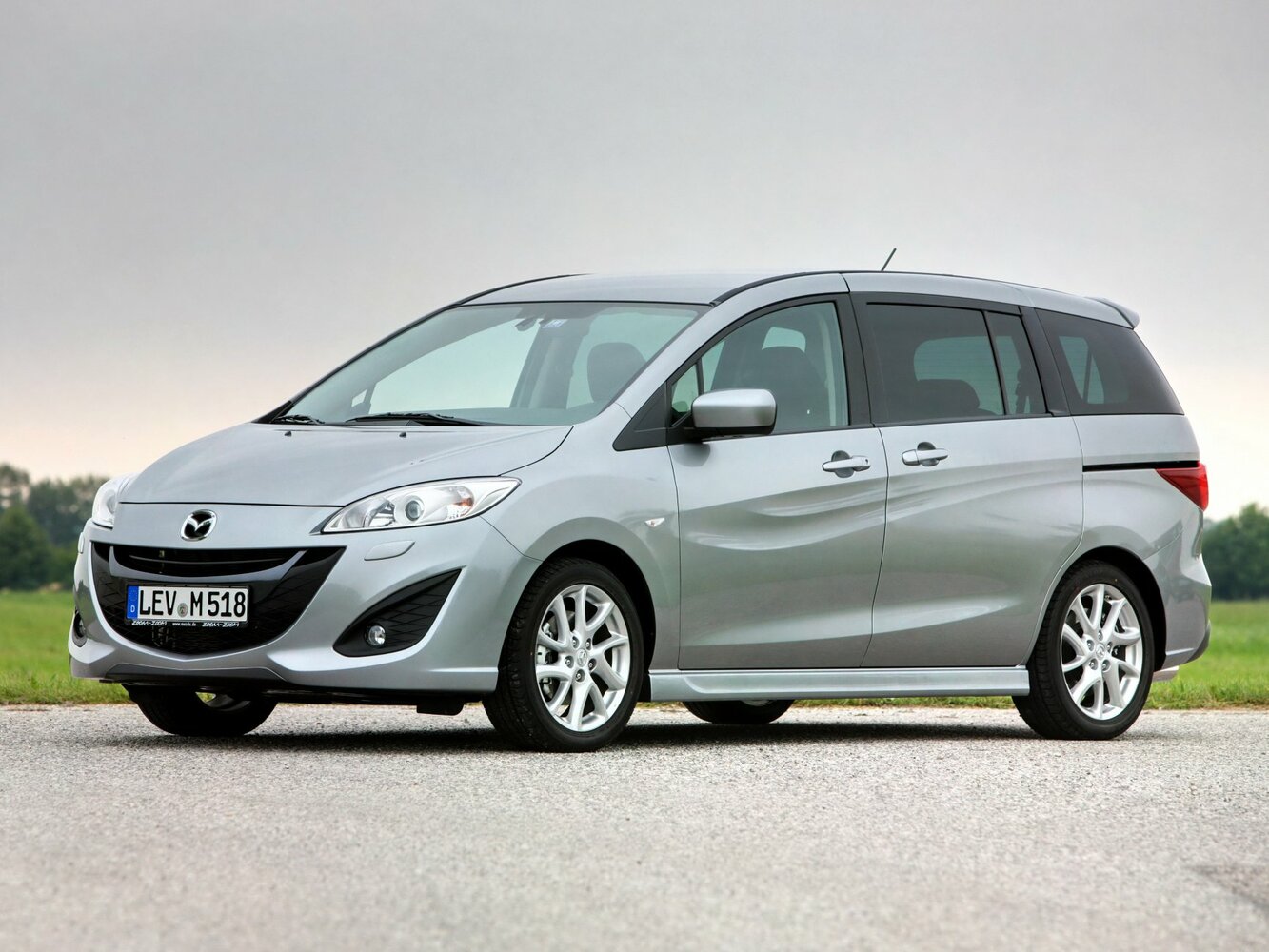 Mazda 5 II (CW) (2010–2018) · 2.0 MT (150 л.с.)
