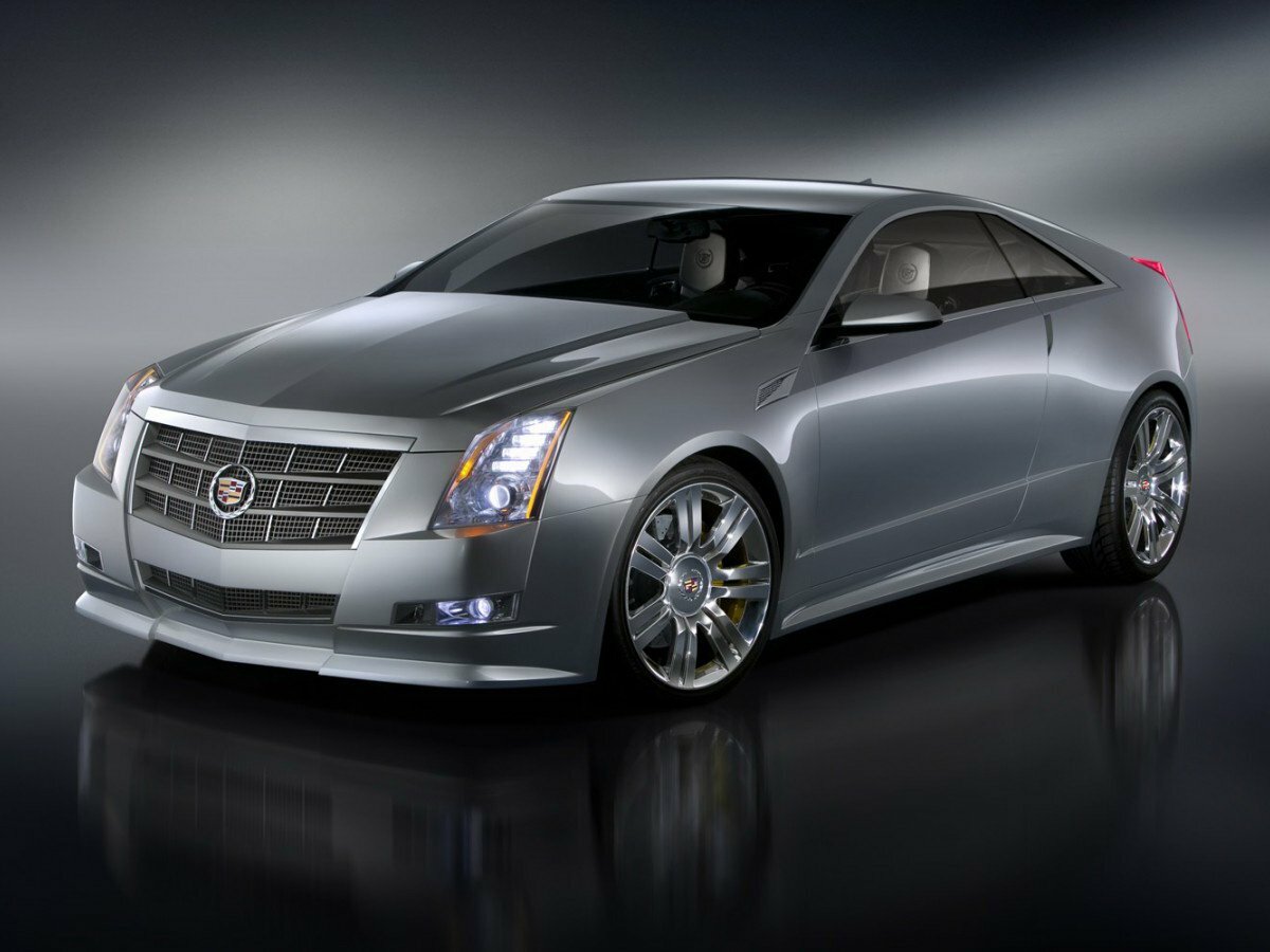 Cadillac CTS II (2007–2014) · 3.6 AT (309 л.с.)