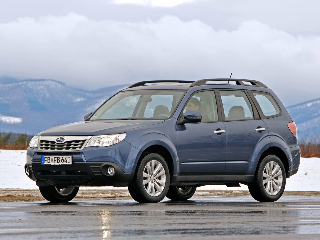 Subaru Forester III Рестайлинг (2011–2013) · 2.0 AT (150 л.с.) 4WD