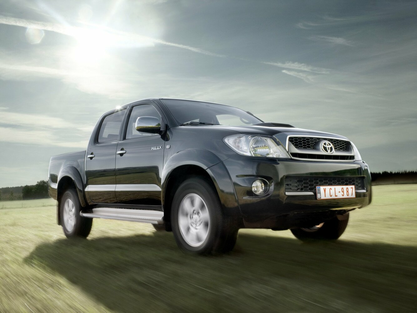 Toyota Hilux VII (2004–2011) · 2.7 MT (160 л.с.)