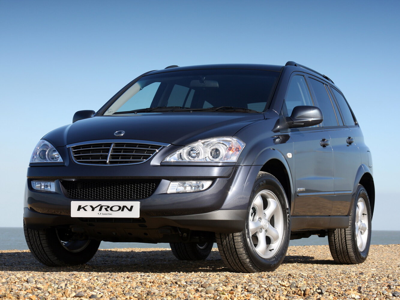 SsangYong Kyron I Рестайлинг (2007–2015) · 2.3 MT (150 л.с.)