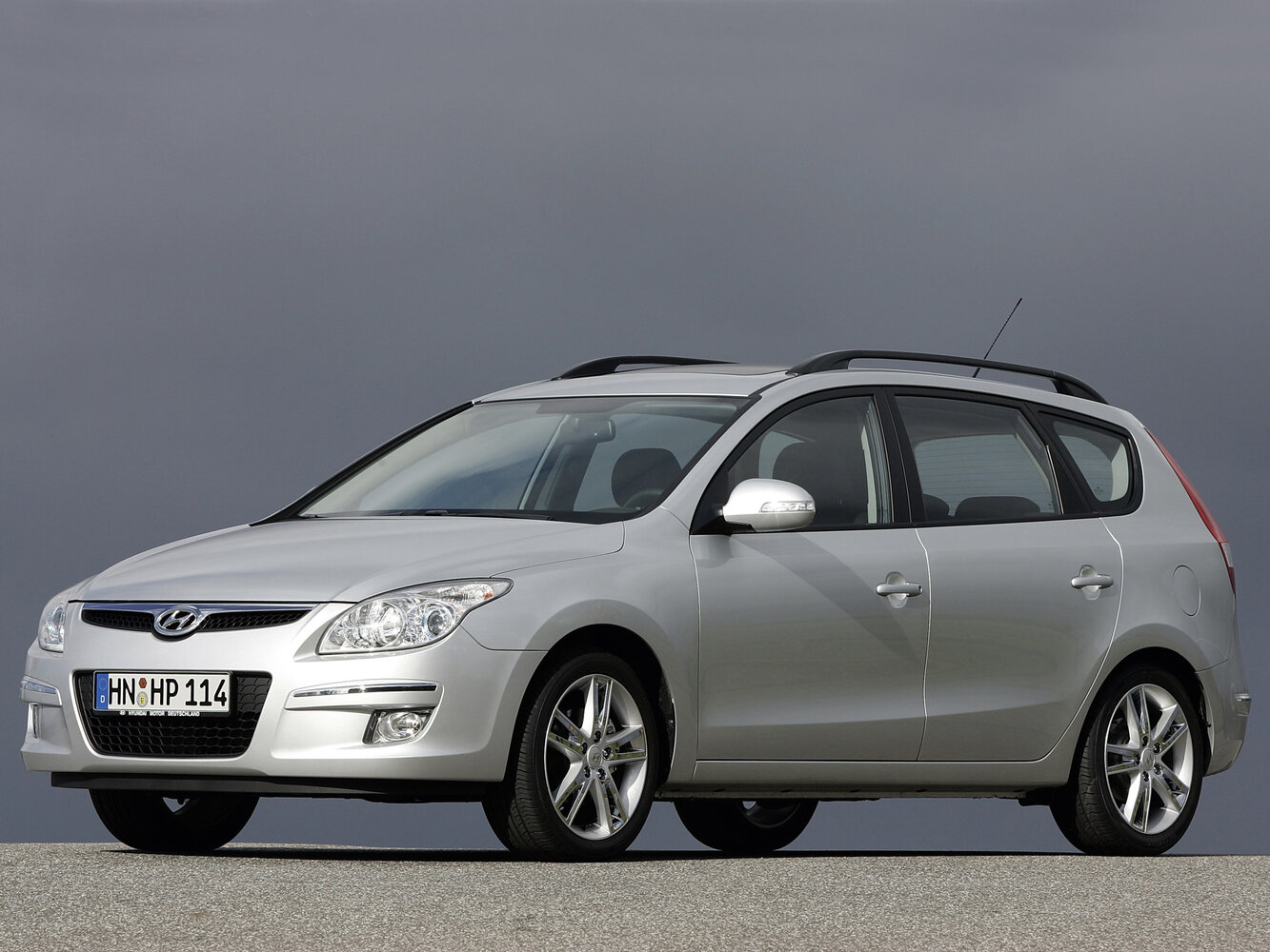 Hyundai i30 I (2007–2010) · 1.6 AT (122 л.с.)