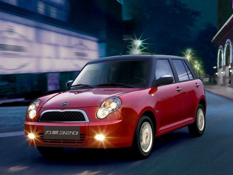 Lifan Smily I (320) (2008–2015) · 1.3 MT (89 л.с.)