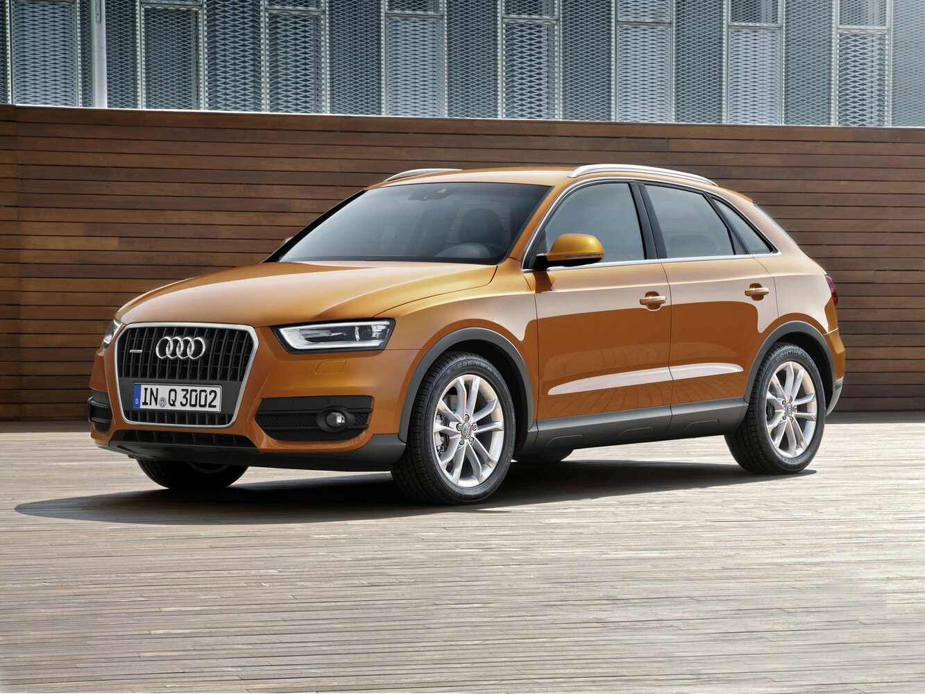 Audi Q3 I (8U) (2011–2014) · 2.0 AMT (211 л.с.) 4WD