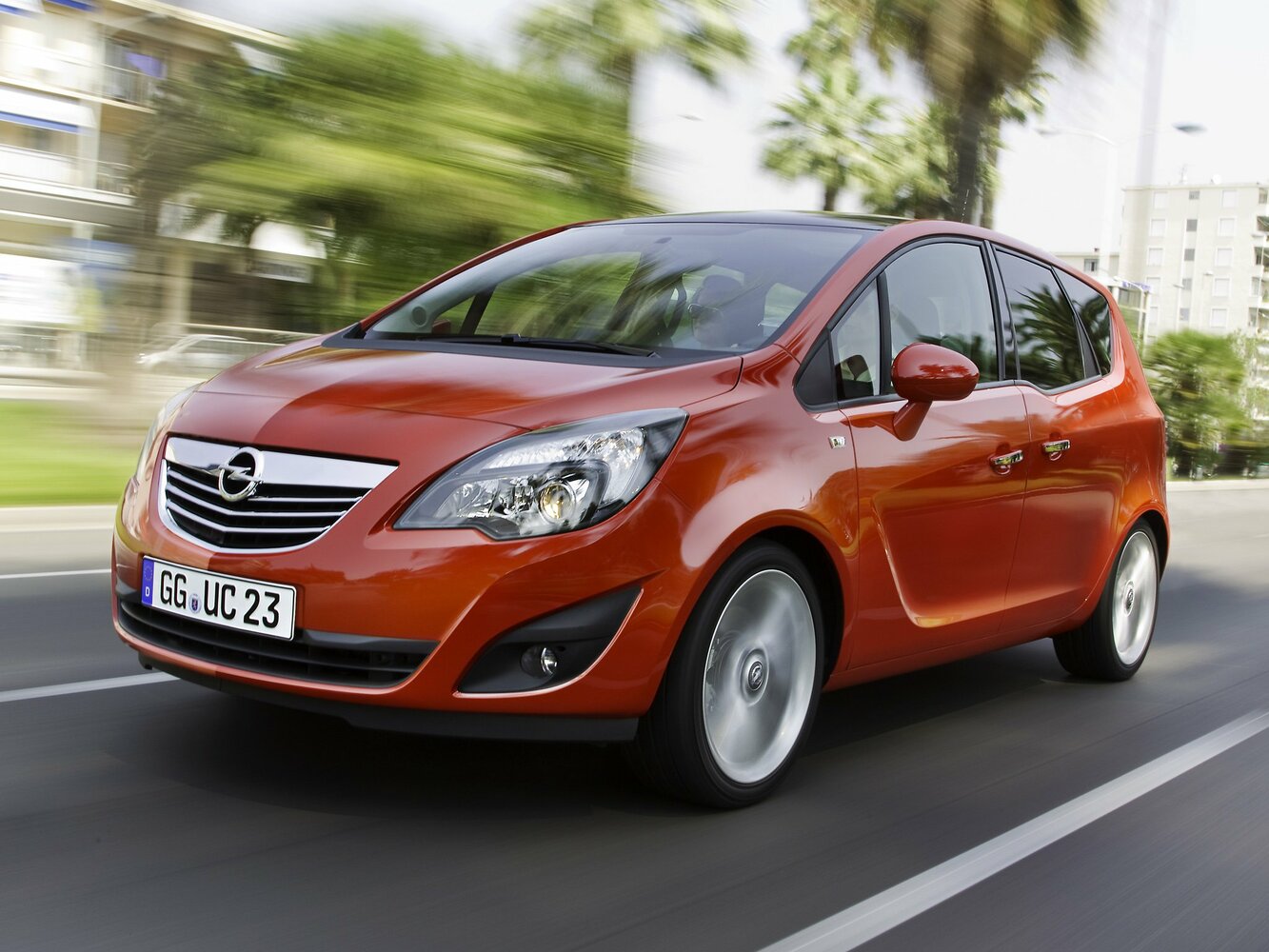 Opel Meriva B (2010–2014) · 1.7d MT (130 л.с.)