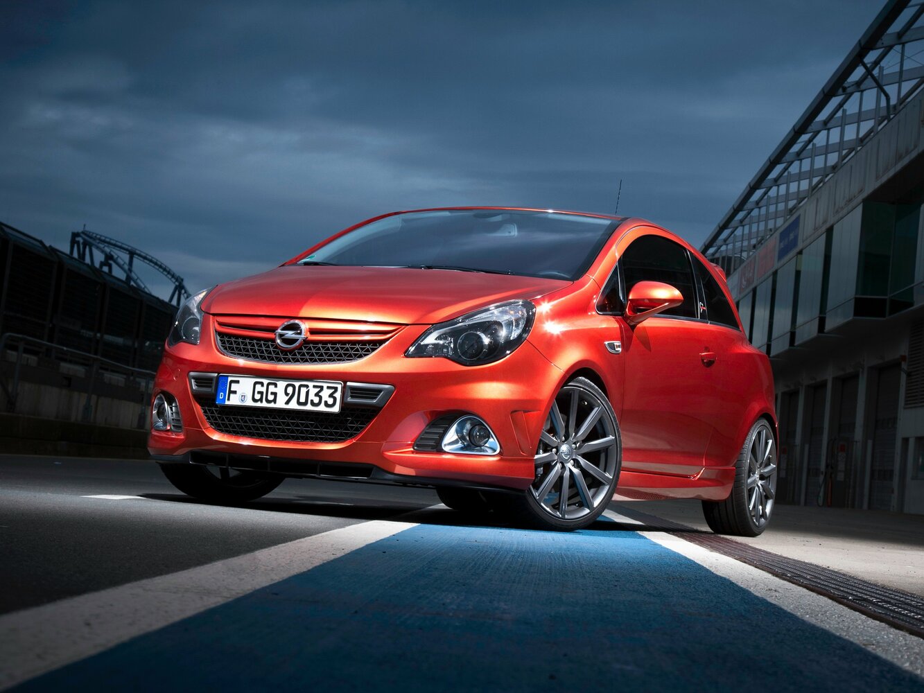 Opel Corsa OPC D Рестайлинг II (2011–2014) · 1.6 MT (192 л.с.)