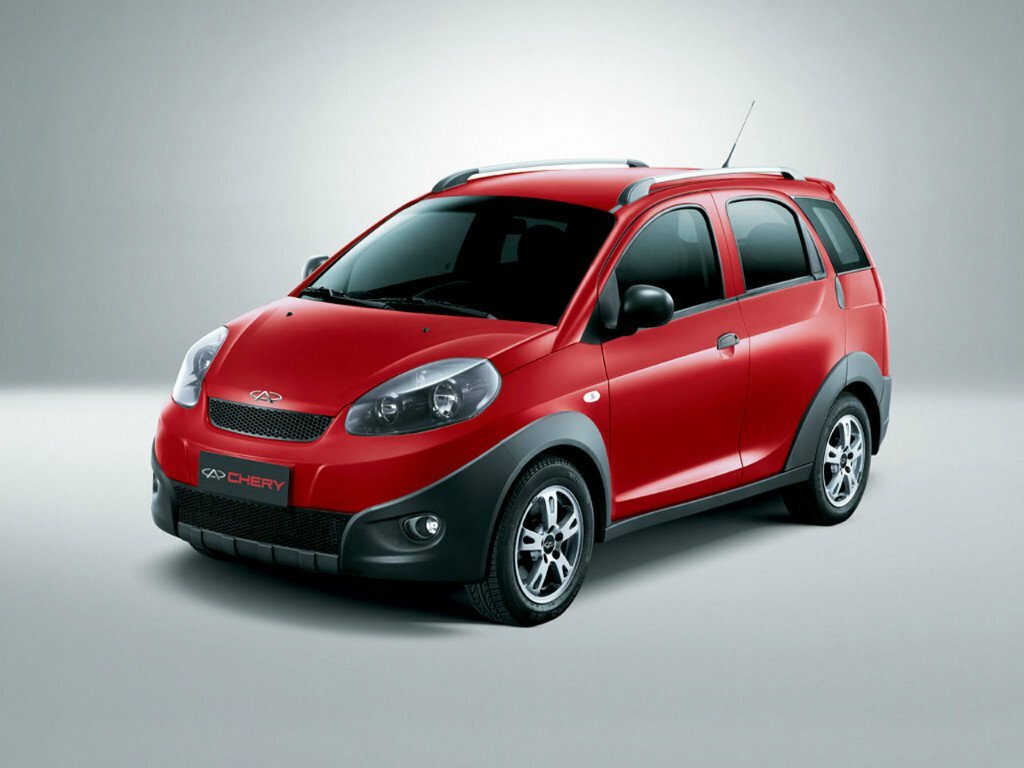 Chery IndiS (S18D) I (2010–2015) · 1.3 MT (83 л.с.)
