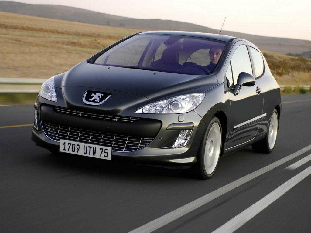 Peugeot 308 I (2007–2011) · 1.6 AT (150 л.с.)