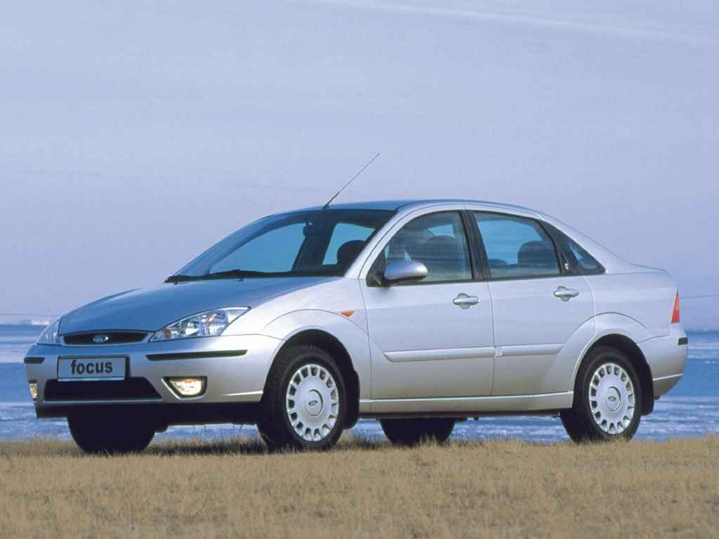 Ford Focus I Рестайлинг (2001–2005) · 1.8 MT (115 л.с.)
