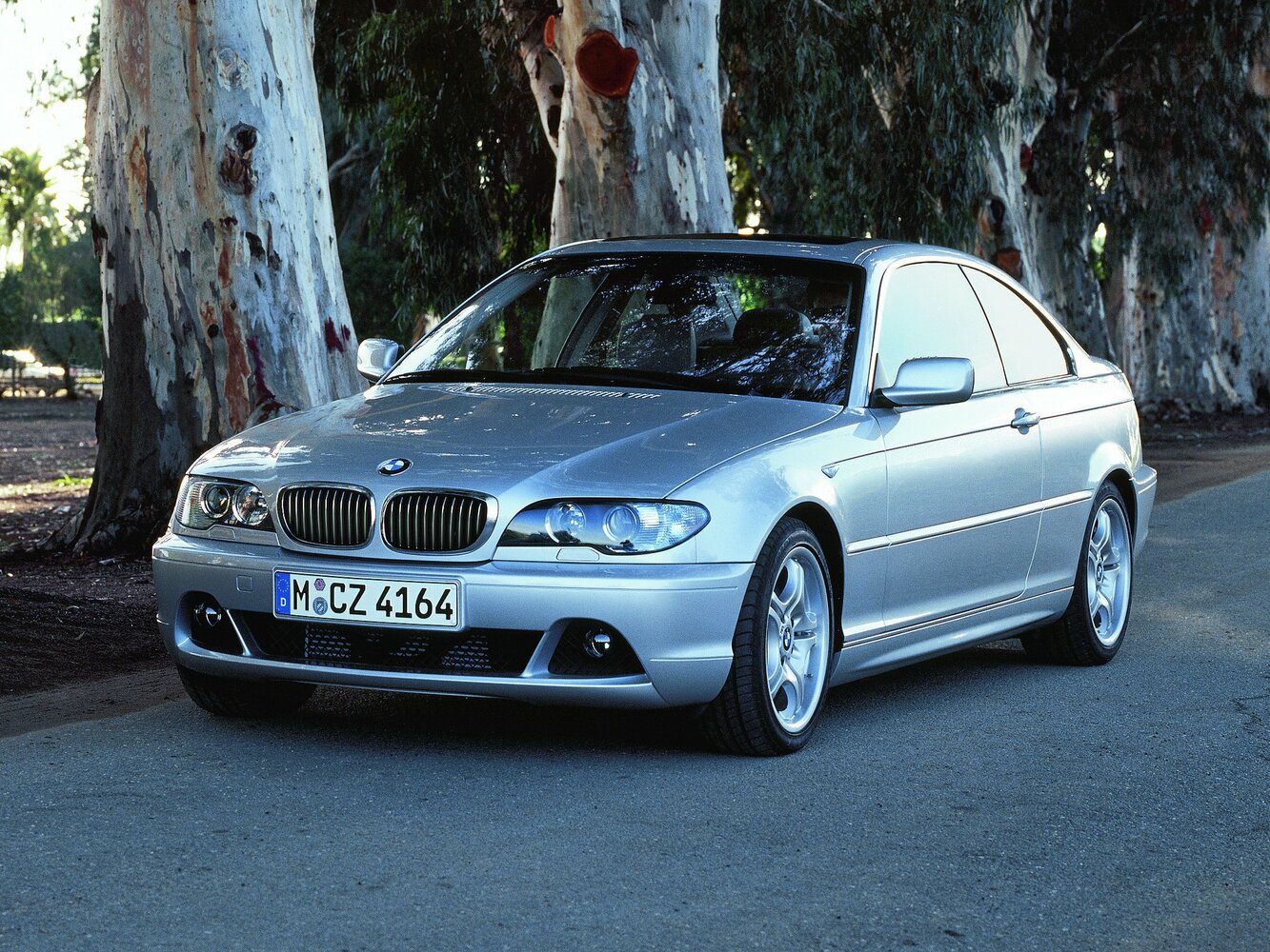 BMW 3 серии IV (E46) Рестайлинг (2001–2007) · 320i 2.2 AT (170 л.с.)