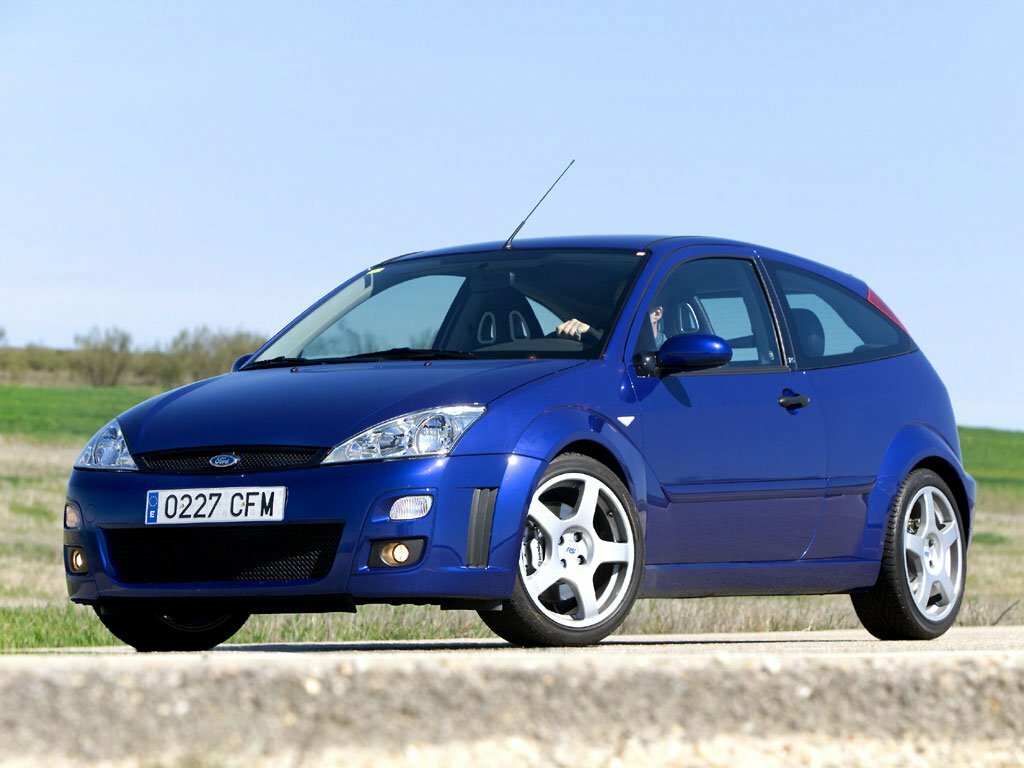 Ford Focus RS I (2002–2005) · 2.0 AT (215 л.с.)