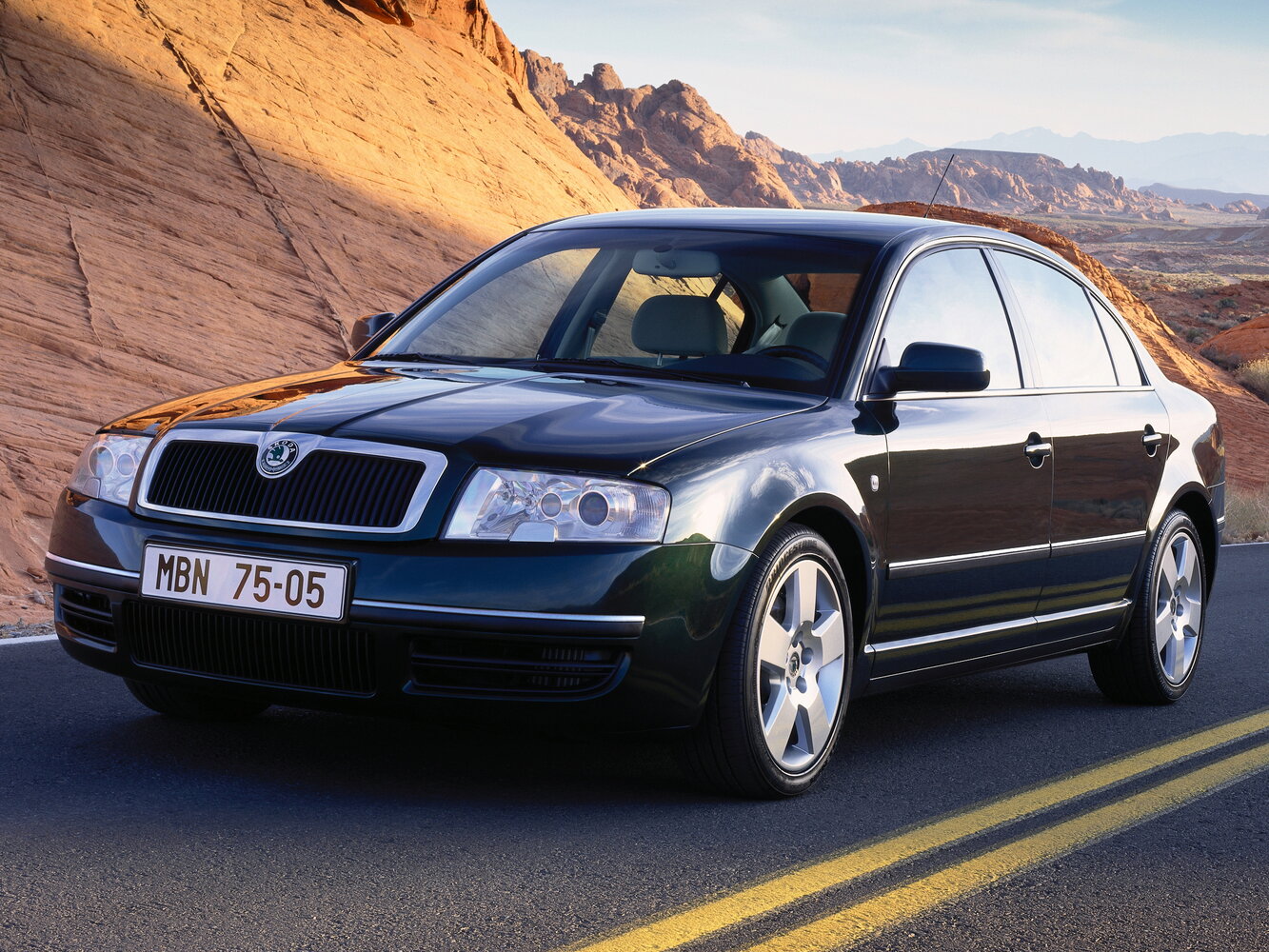 Skoda Superb I (2001–2006) · 2.5d AT (155 л.с.)