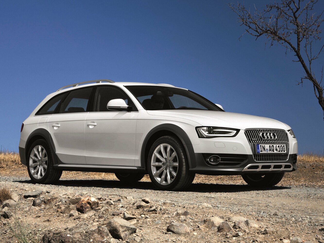 Audi A4 allroad IV (B8) Рестайлинг (2011–2016) · 2.0d AMT (190 л.с.) 4WD