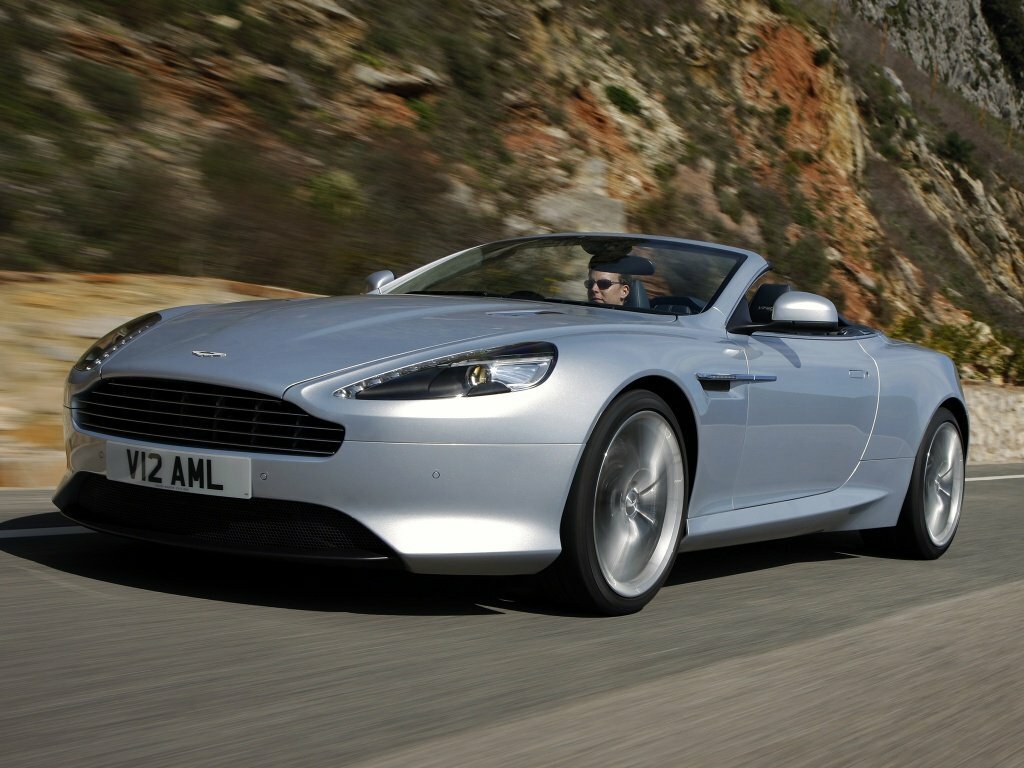 Aston Martin Virage II (2011–2012) · Volante 5.9 AT (497 л.с.)