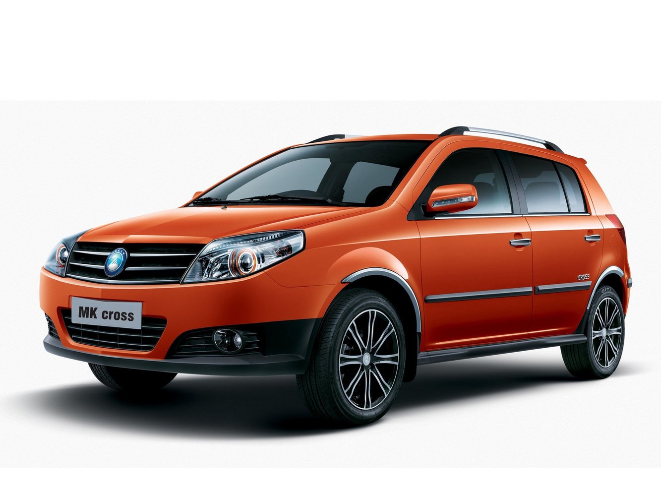 Geely MK Cross I (2010–2016) · 1.5 MT (94 л.с.)