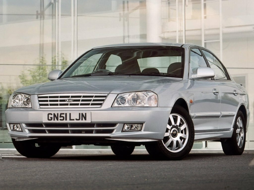 Kia Magentis I (2000–2003) · 2.5 AT (169 л.с.)
