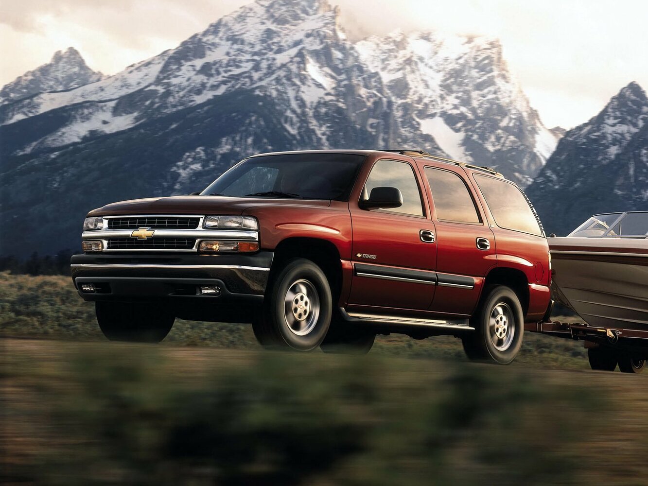 Chevrolet Tahoe II (1999–2006) · 4.8 AT (290 л.с.) 4WD