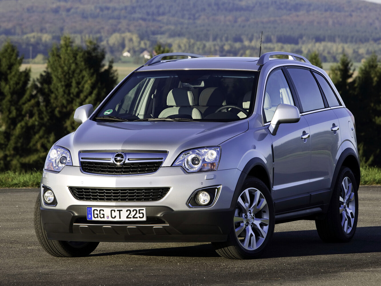 Opel Antara I Рестайлинг (2010–2017) · 2.0d MT (170 л.с.)