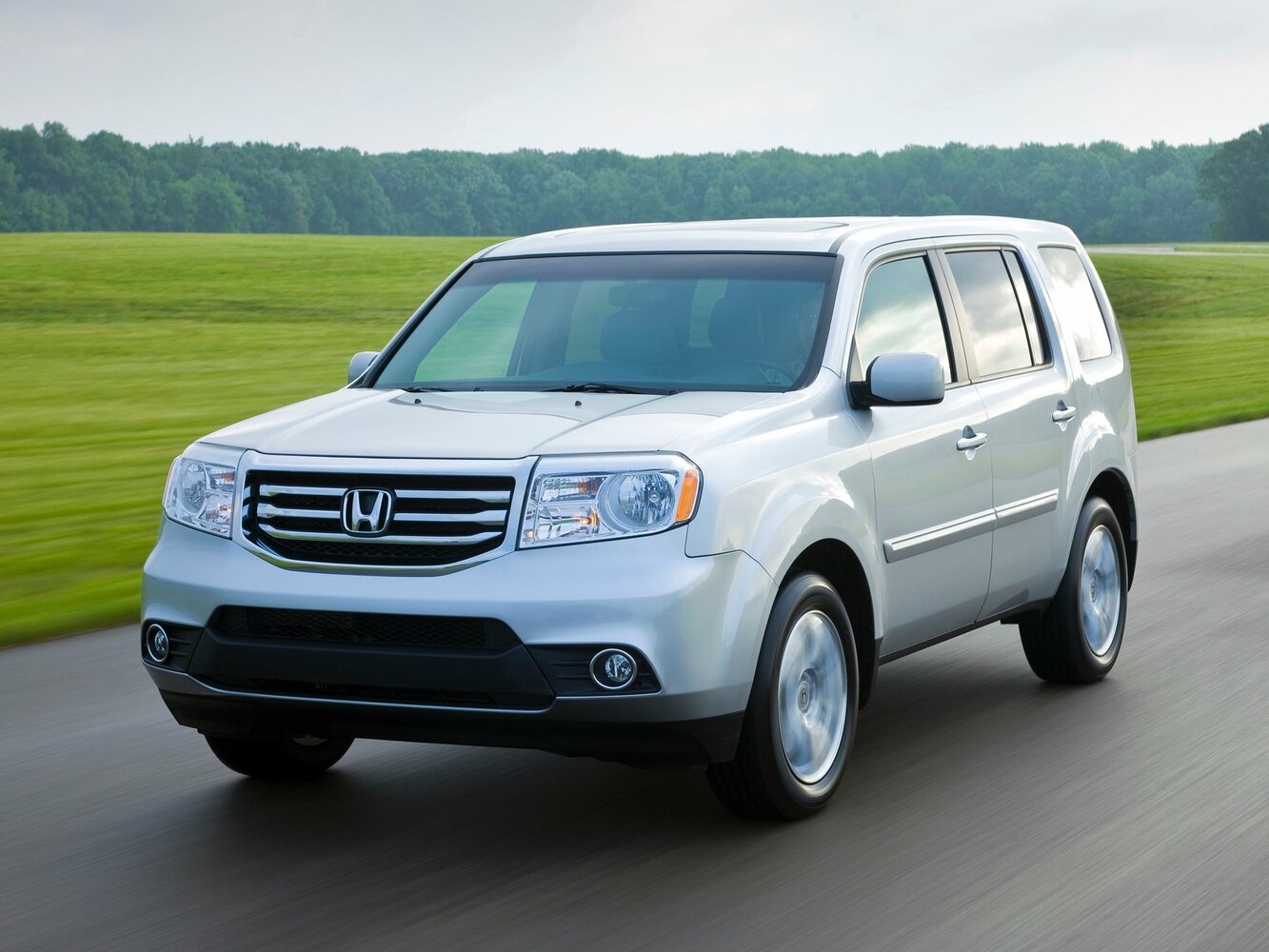 Honda Pilot II Рестайлинг (2011–2015) · 3.5 AT (249 л.с.)