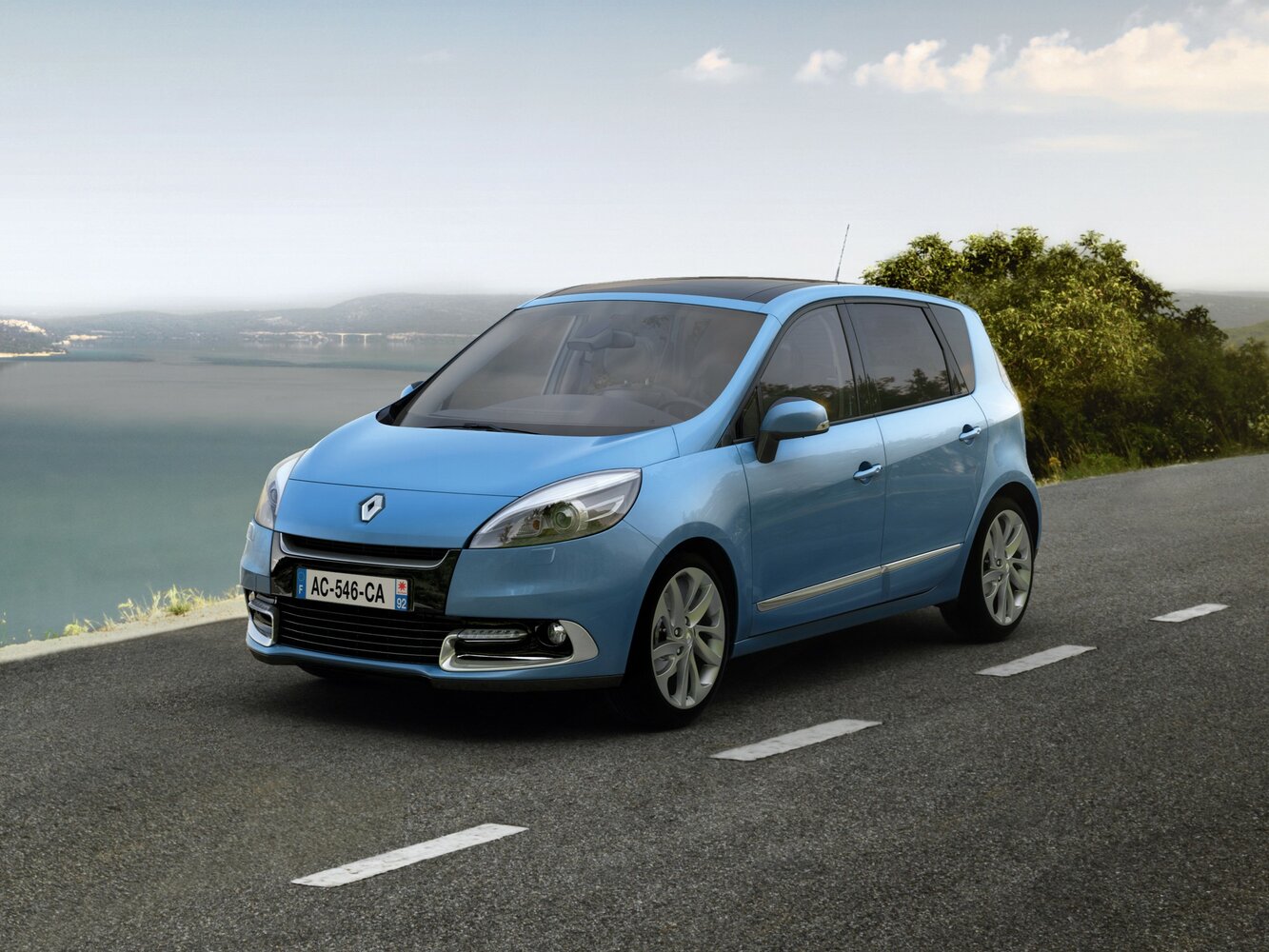 Renault Scenic III Рестайлинг (2012–2013) · 1.4 MT (130 л.с.)