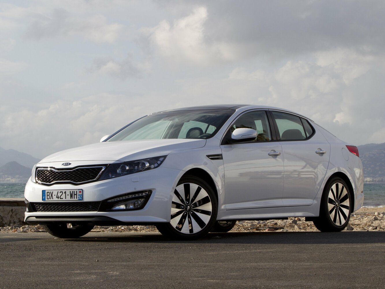Kia Optima III (2010–2013) · 2.0 AT (165 л.с.)