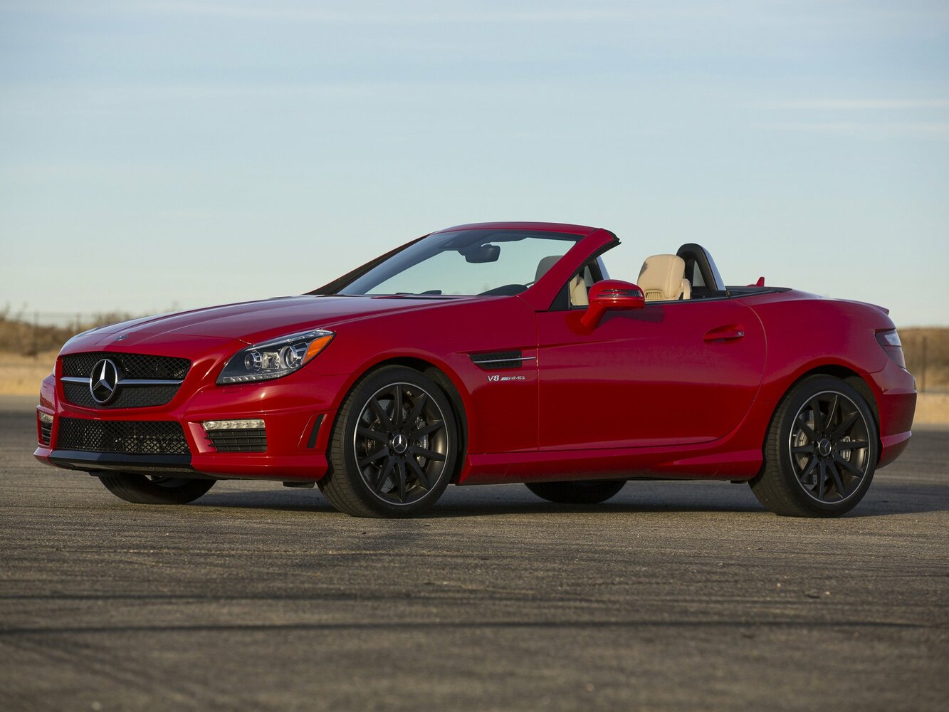 Mercedes-Benz SLK-Класс AMG III (R172) (2012–2016) · 55 AMG 5.5 AT (421 л.с.)
