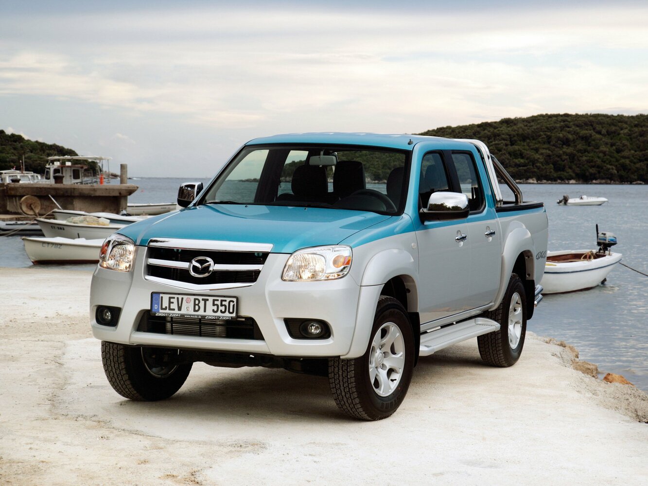 Mazda BT-50 I Рестайлинг (2008–2011) · 2.5d MT (143 л.с.)
