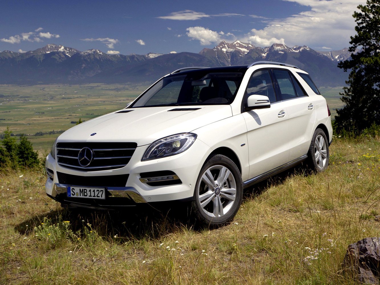 Mercedes-Benz M-Класс III (W166) (2011–2015) · 350 CDI 3.0d AT (258 л.с.) 4WD