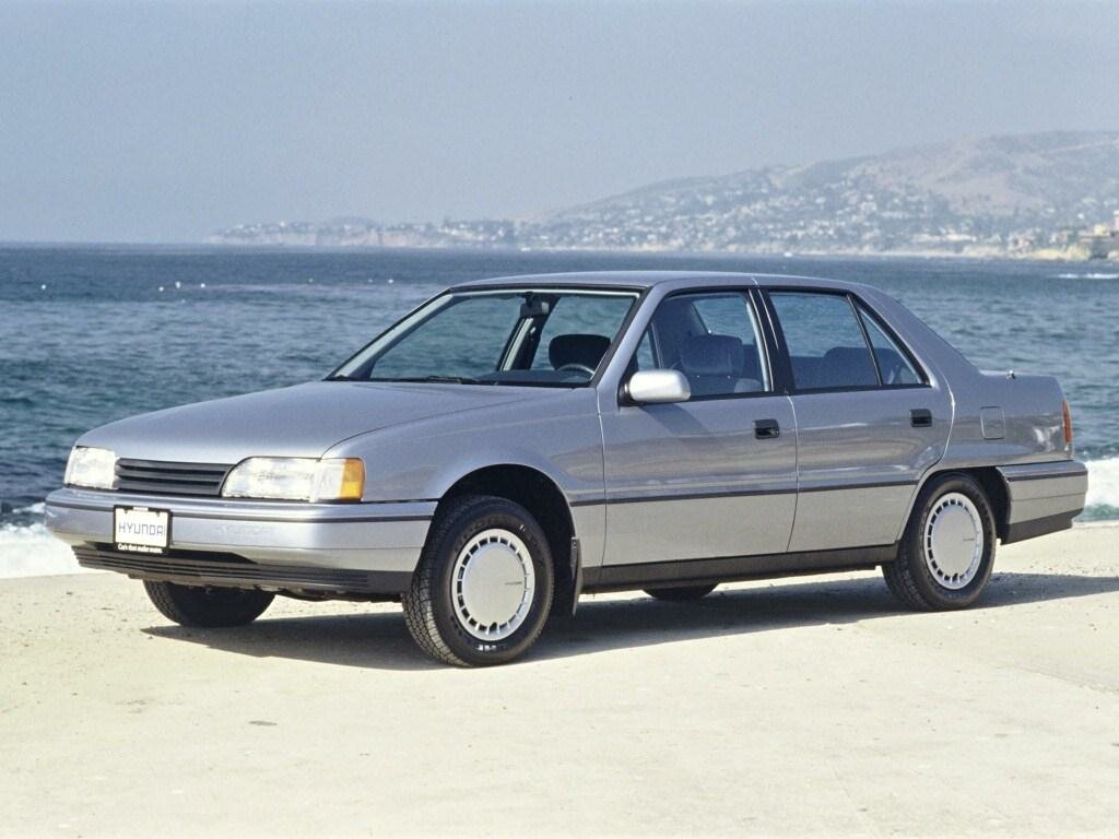 Hyundai Sonata II (1988–1993) · 2.0 MT (102 л.с.)