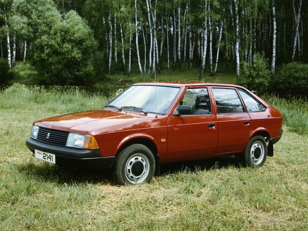 Москвич 2141 (1986–1998) · 2141 1.6 MT (76 л.с.)