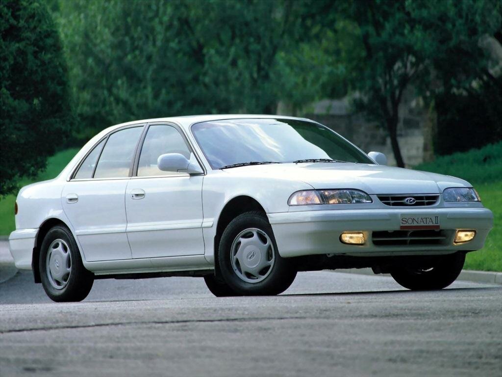 Hyundai Sonata III (1993–1996) · 1.8 AT (98 л.с.)