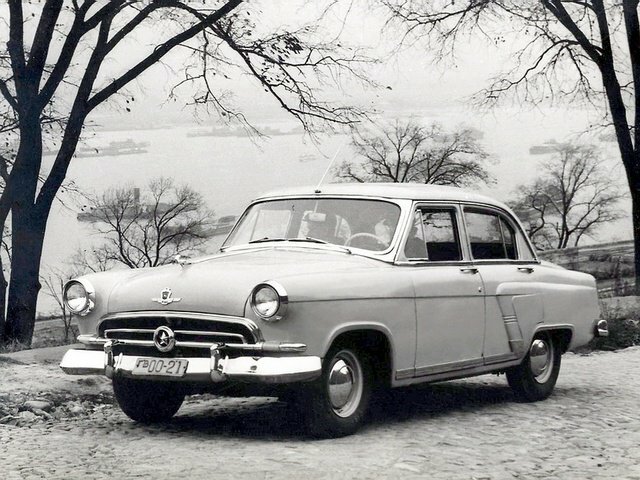 ГАЗ 21 «Волга» (1956–1970) · 21И 2.5 MT (75 л.с.)