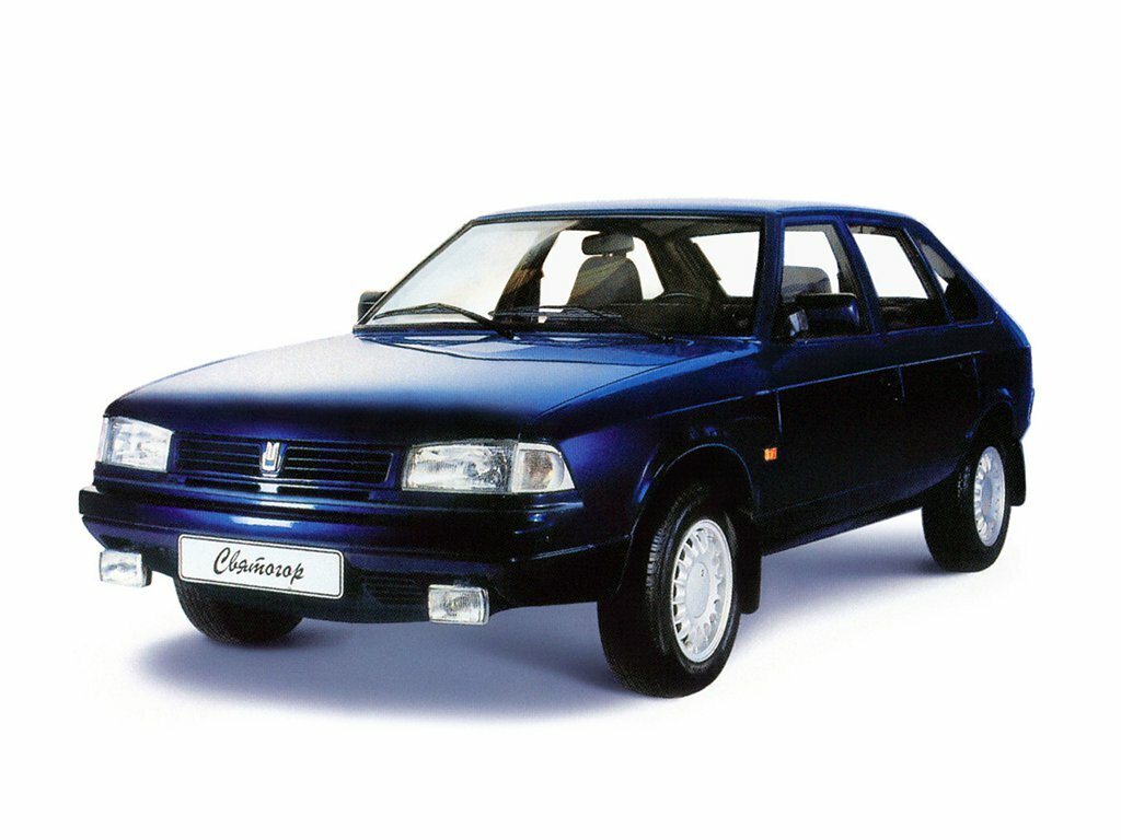 Москвич Святогор (1997–2002) · 214122 1.7 MT (85 л.с.)