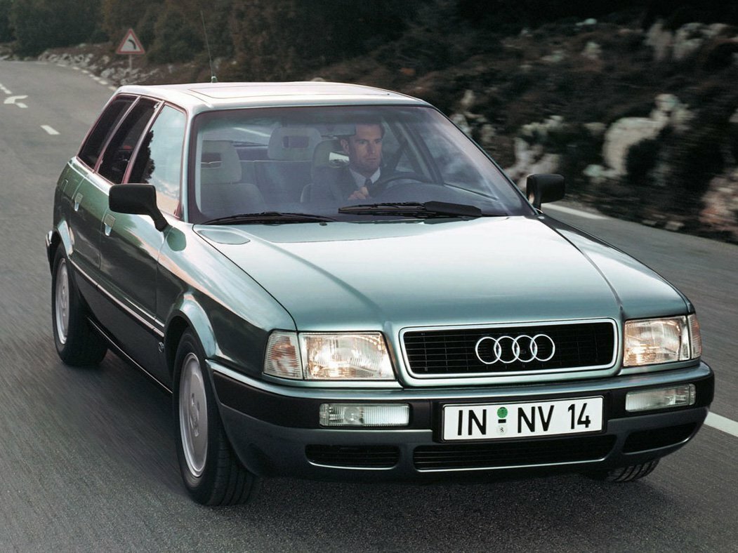 Audi 80 V (B4) (1991–1996) · 2.8 MT (174 л.с.) 4WD
