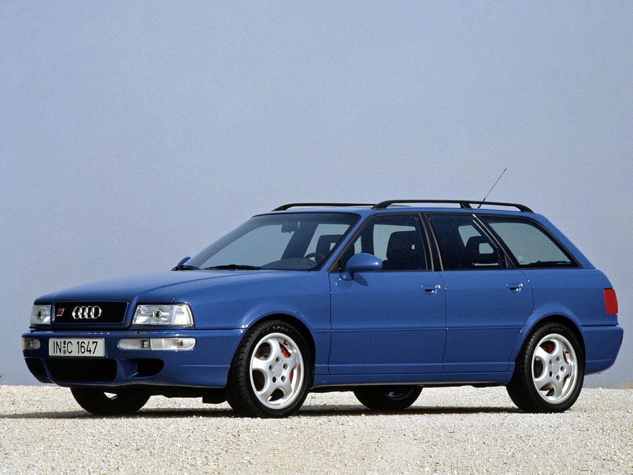 Audi RS 2 I (B4) (1993–1995) · 2.2 MT (315 л.с.) 4WD