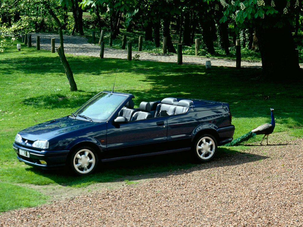Renault 19 II (1992–2002) · 1.8 MT (135 л.с.)