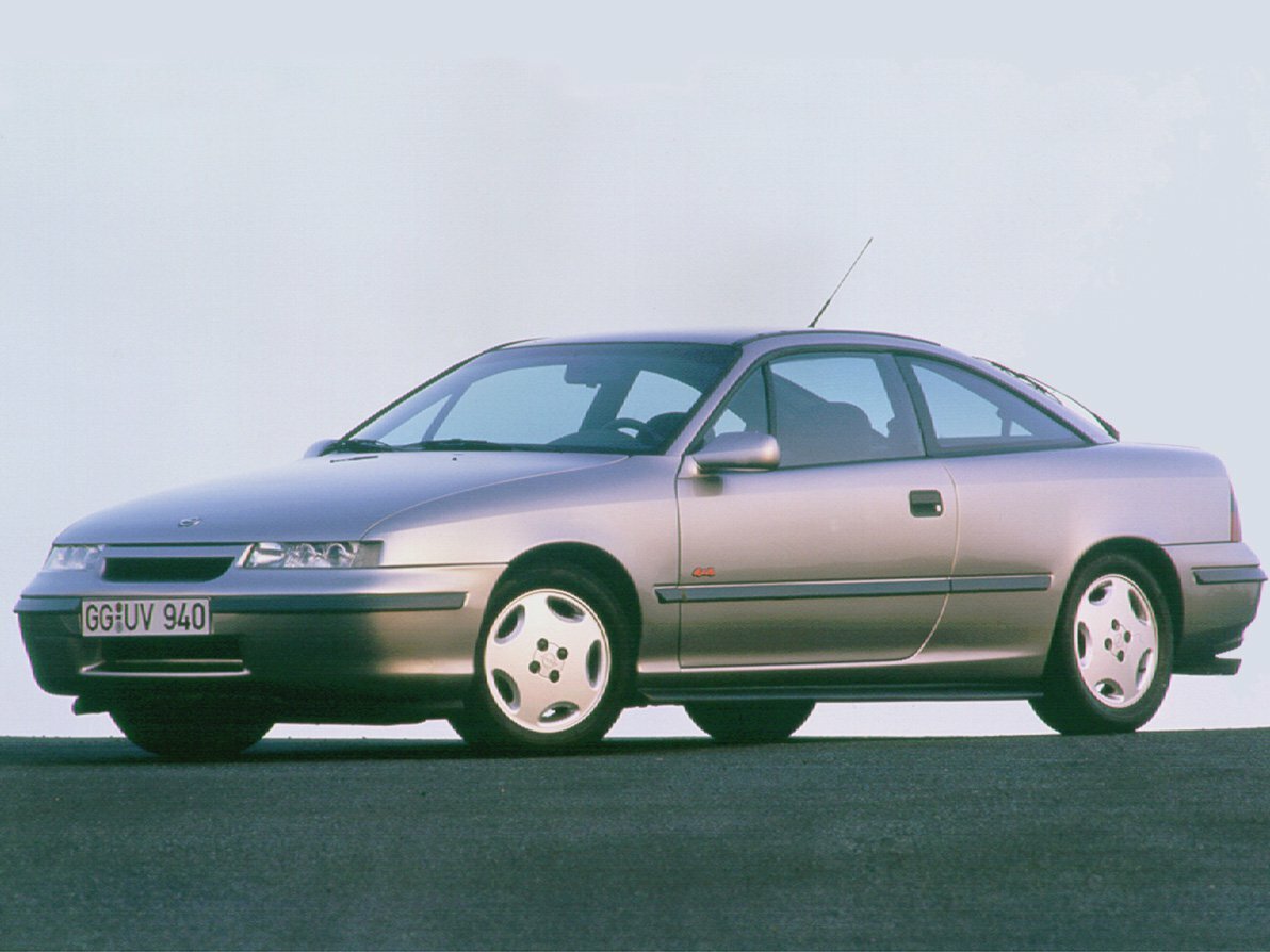 Opel Calibra (1990–1997) · 2.0 AT (115 л.с.)